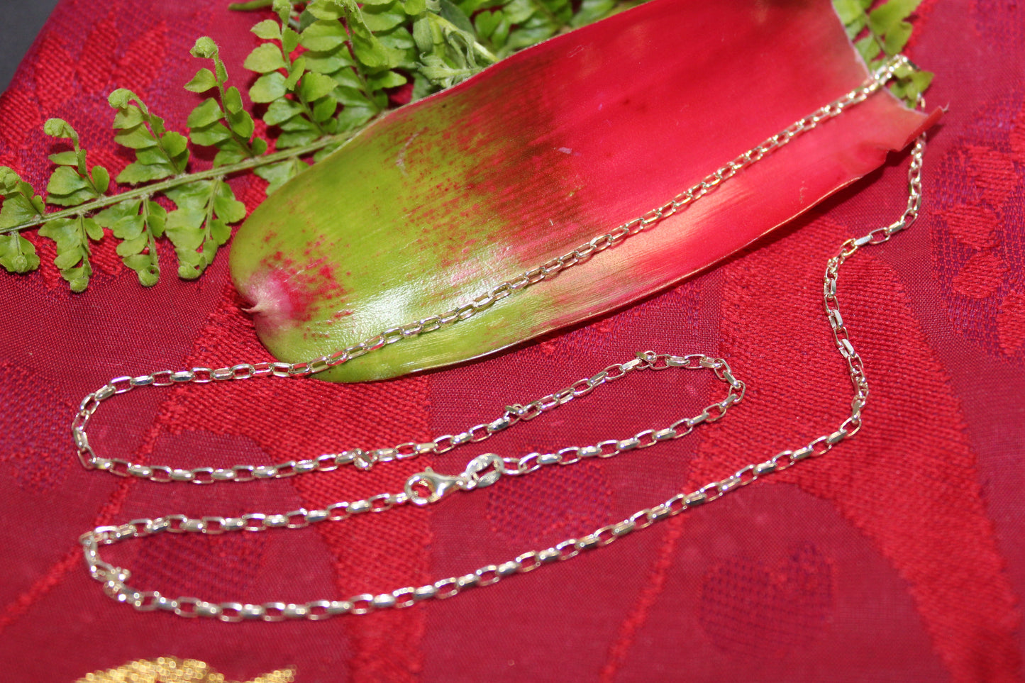 Chain - S/S - Belcher link - 50cm