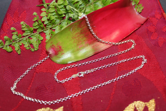 Chain - S/S - Belcher link - 55cm