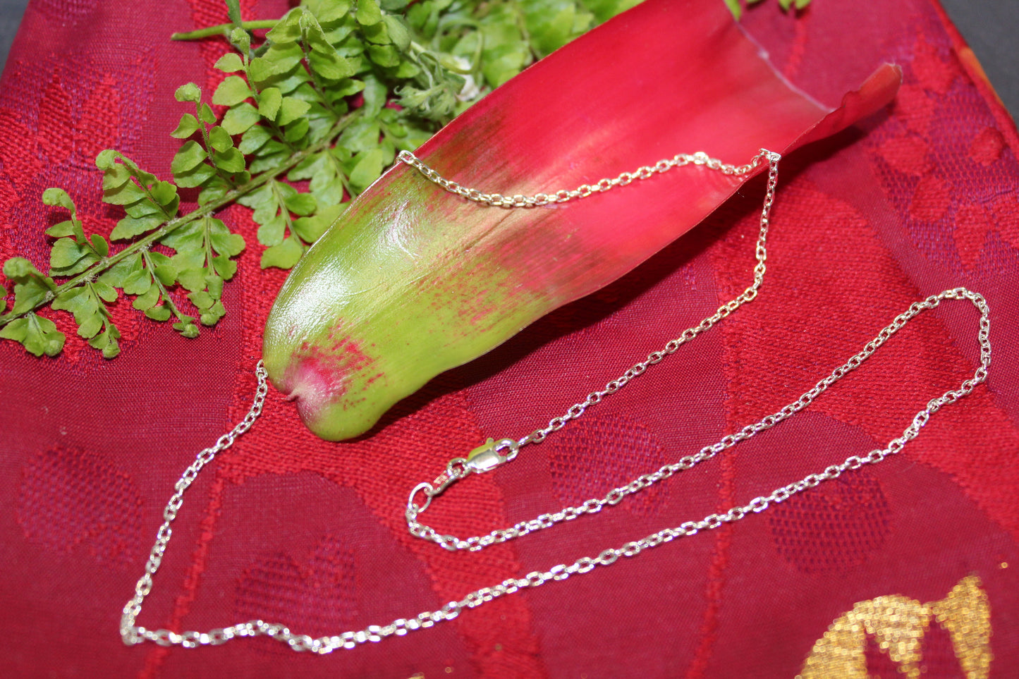 Chain - S/S - Oval link - 50cm