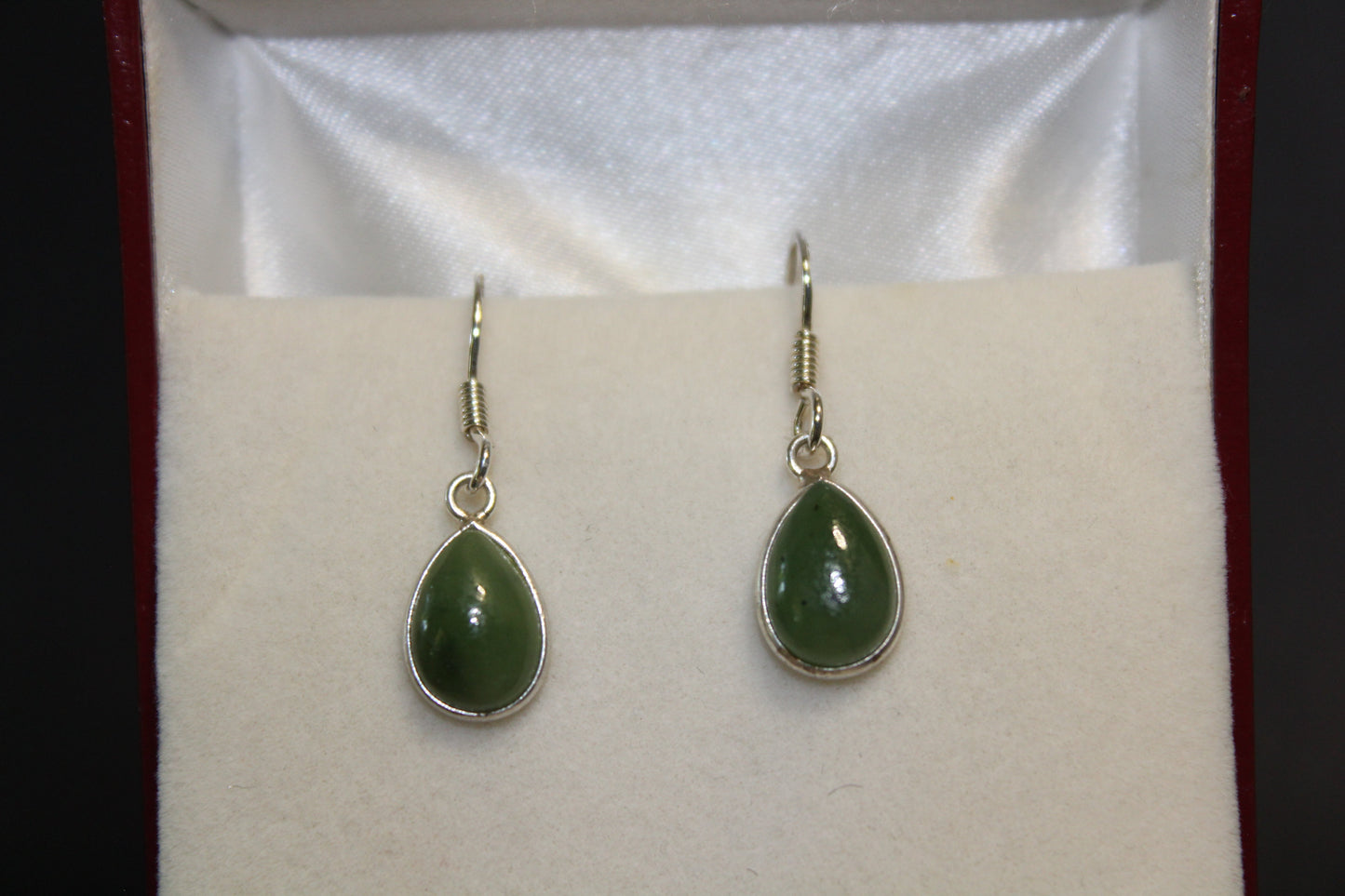 Earrings - Jade - tear