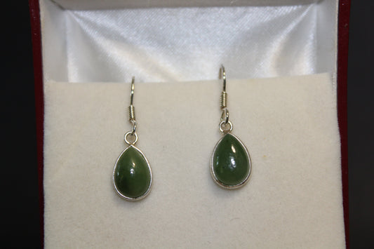 Earrings - Jade - tear