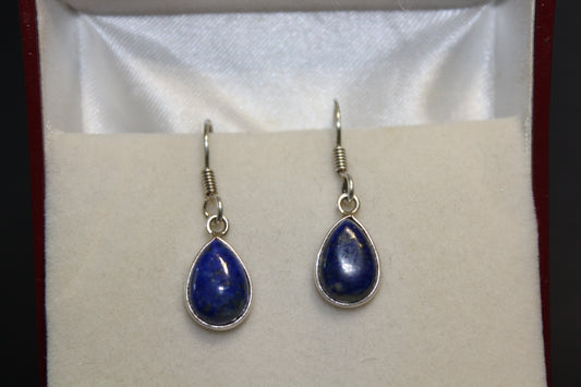 Earrings - Lapis Lazuli - tear