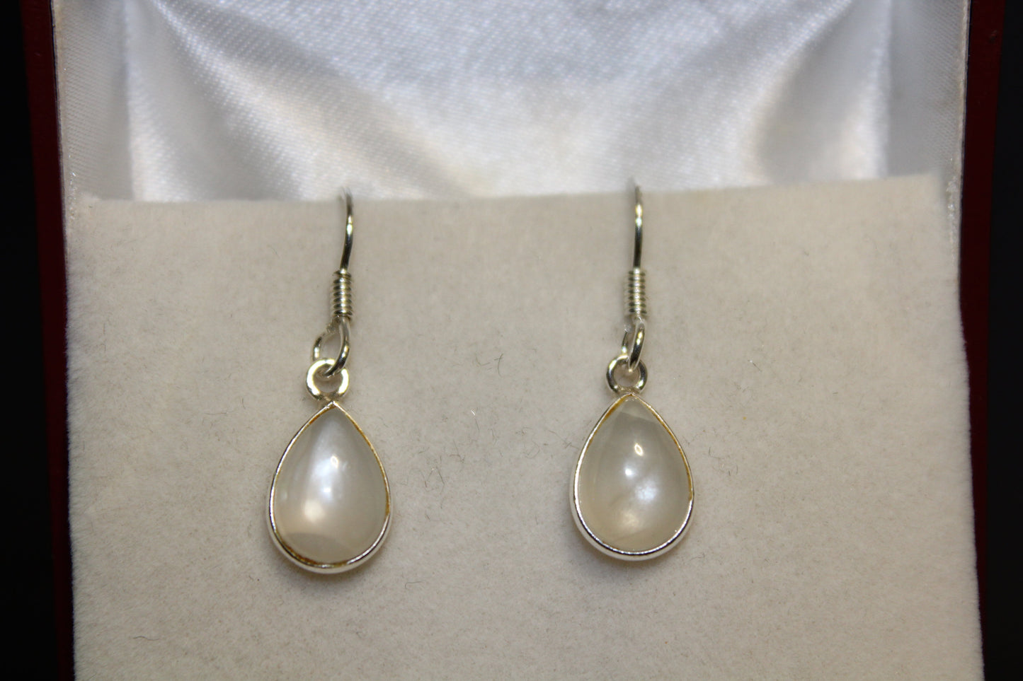 Earrings - Moonstone - tear