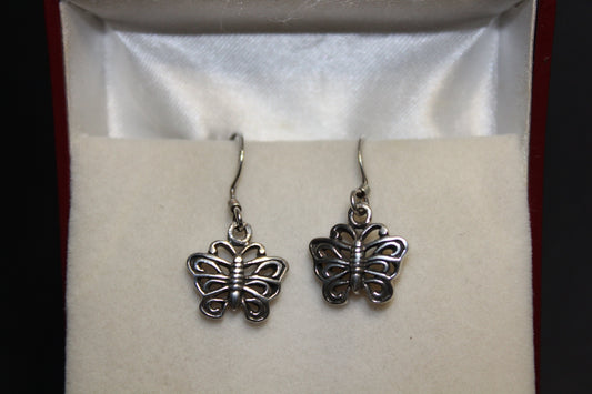 Earrings - S/S - Butterfly