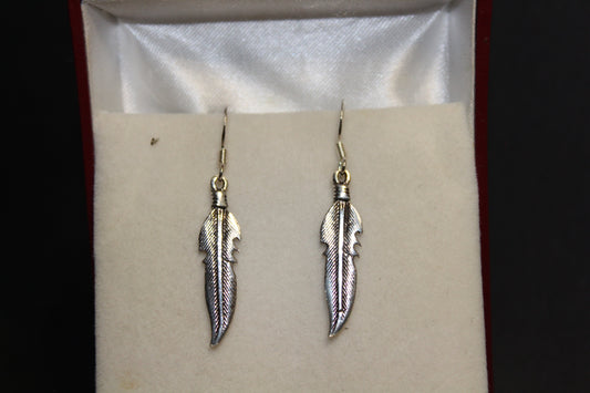 Earrings - S/S - Feather