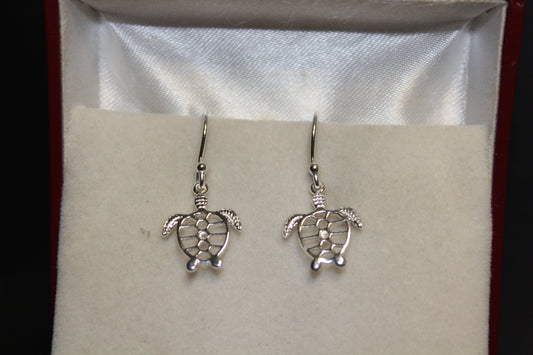 Earrings - S/S - Turtle