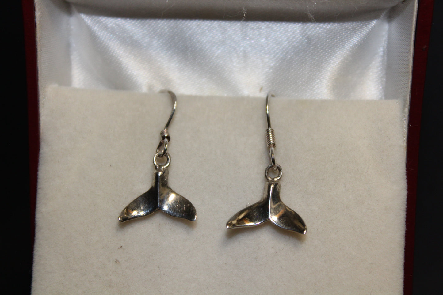 Earrings - S/S - Whale Tail