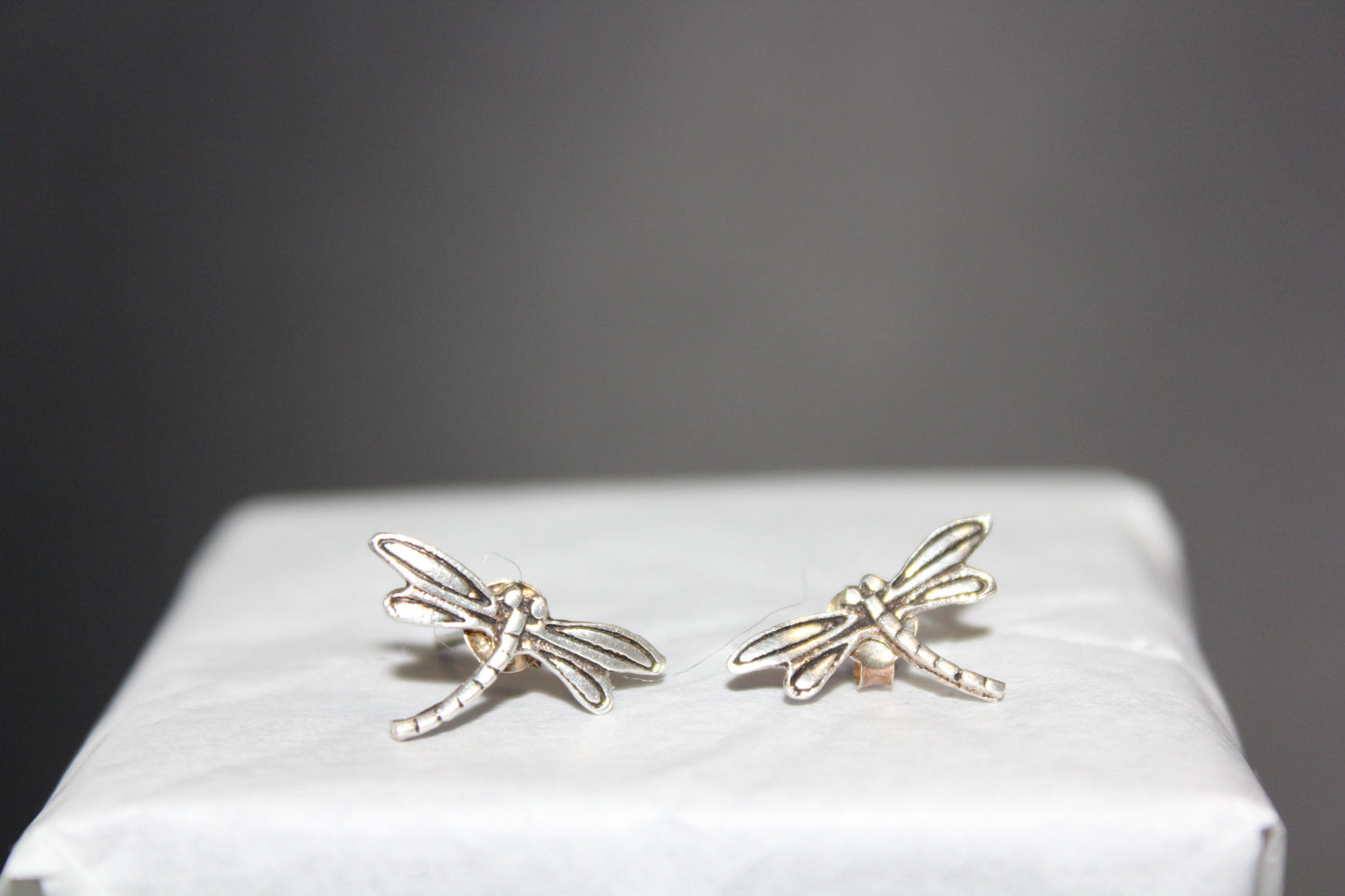 Earrings - Studs - S/S - Dragonfly