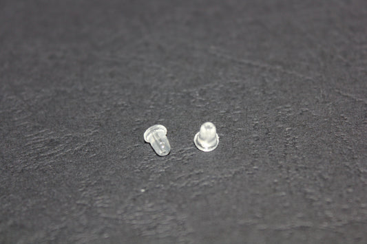 Earring Backs - replacement (pair) - silicon
