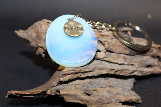 Keyring - Palmstone - Opalite