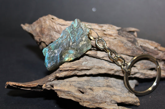 Keyring - Raw - Labradorite