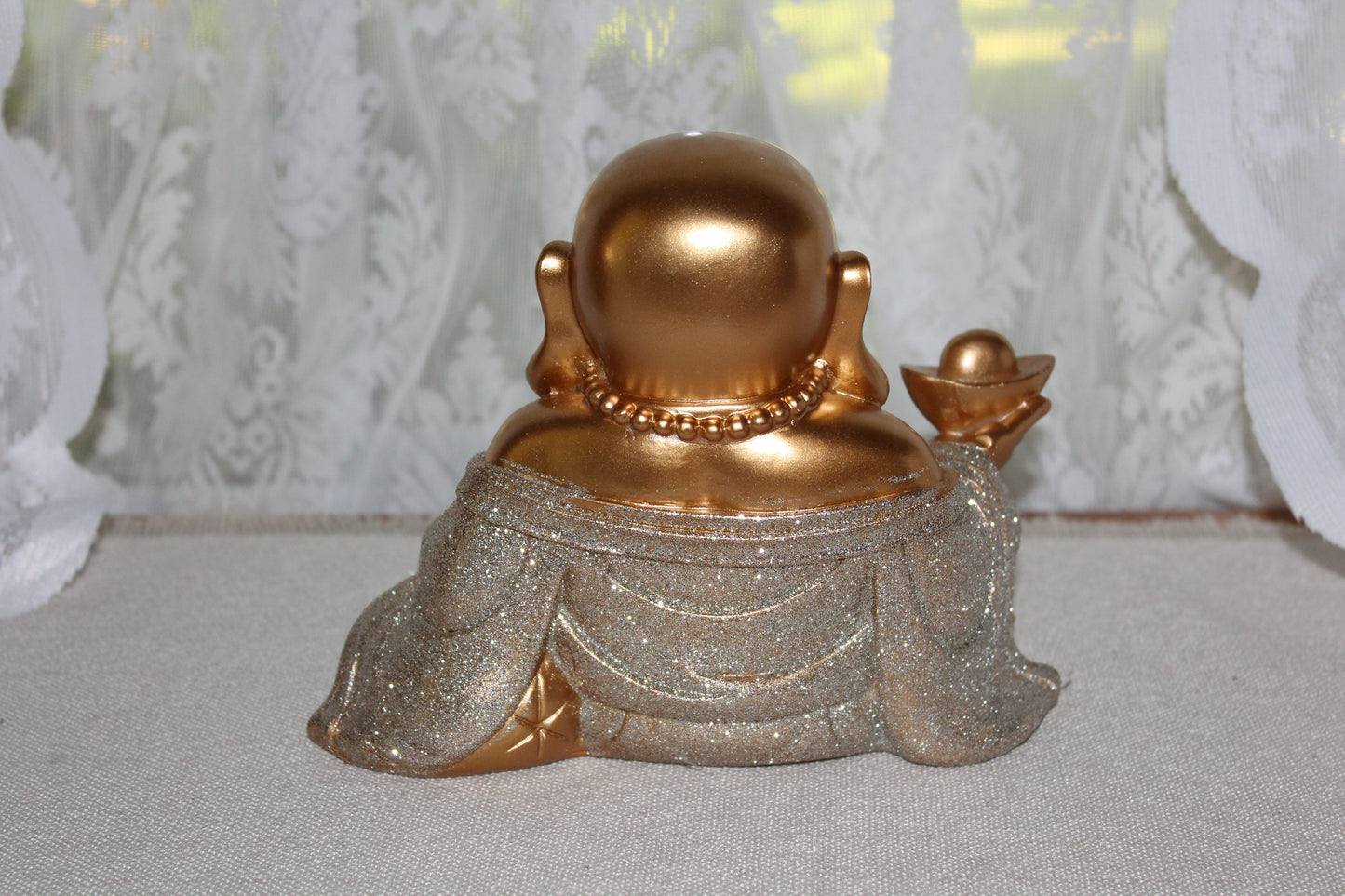 Statue - Buddha - Happy Monk (wealth)