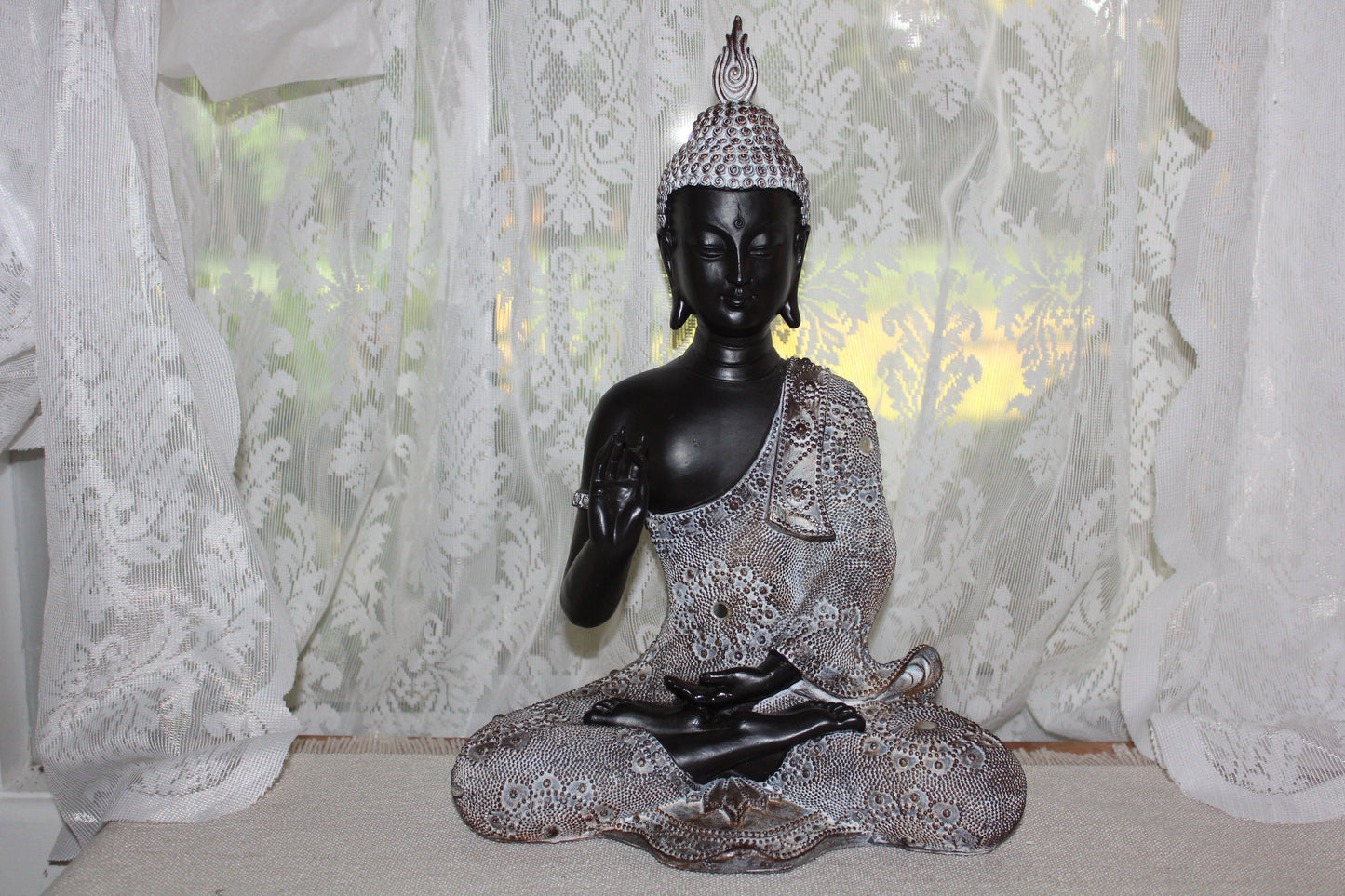 Statue - Buddha - Thai - syncopated finish