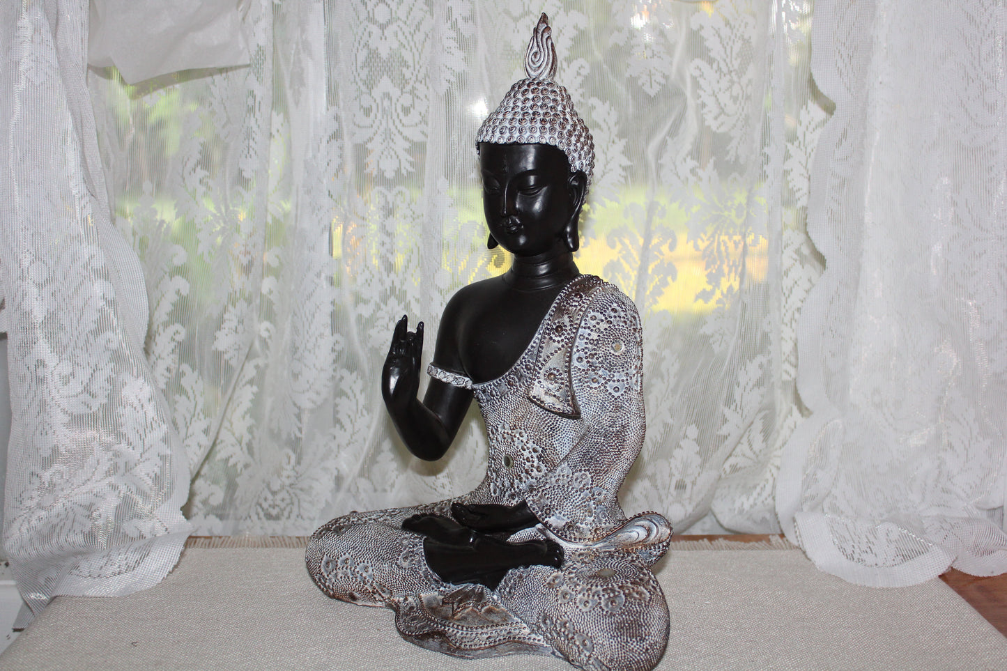 Statue - Buddha - Thai - syncopated finish
