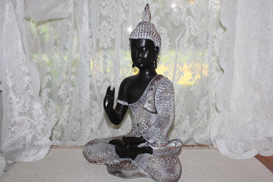 Statue - Buddha - Thai - syncopated finish