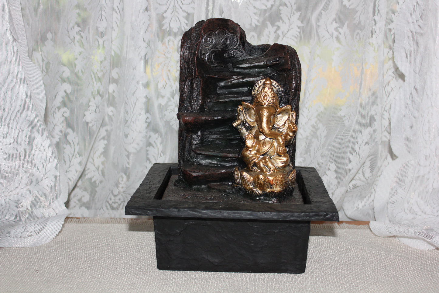 Fountain/Water Feature - Ganesha (LED)