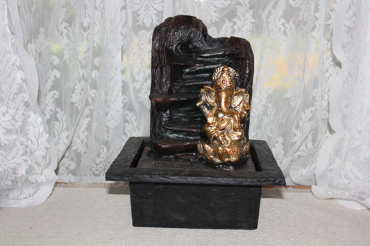 Fountain/Water Feature - Ganesha (LED)