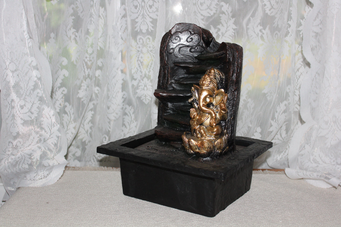 Fountain/Water Feature - Ganesha (LED)