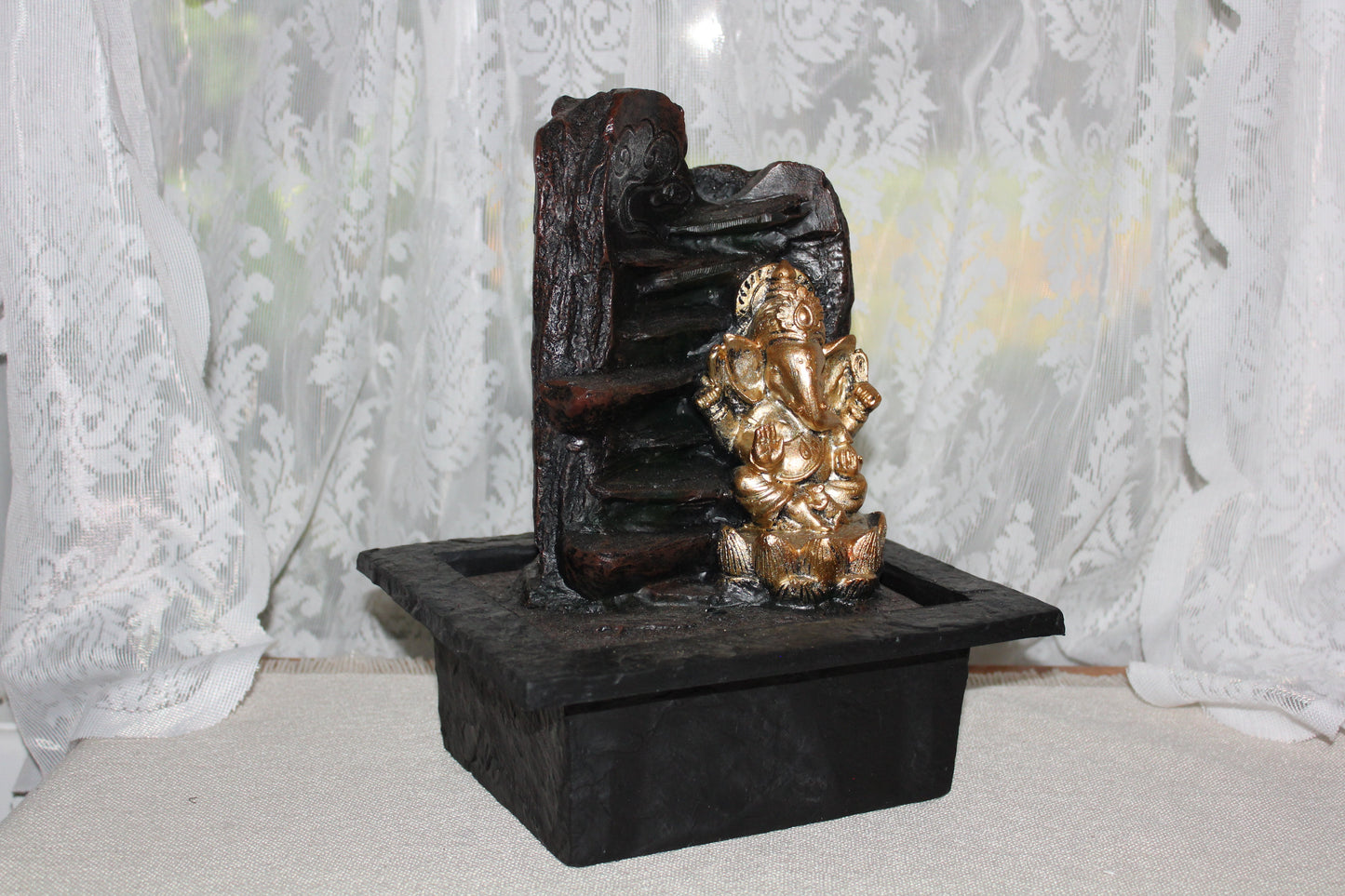 Fountain/Water Feature - Ganesha (LED)