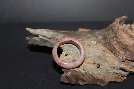 Ring - Carved Crystal - Red Aventurine