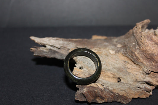 Ring - Carved Crystal - Onyx