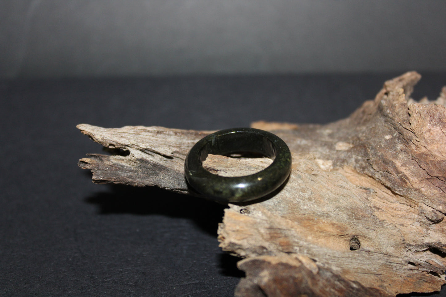 Ring - Carved Crystal - Onyx