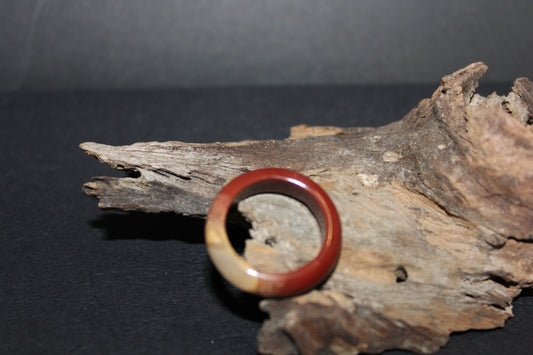 Ring - Carved Crystal - Mookaite