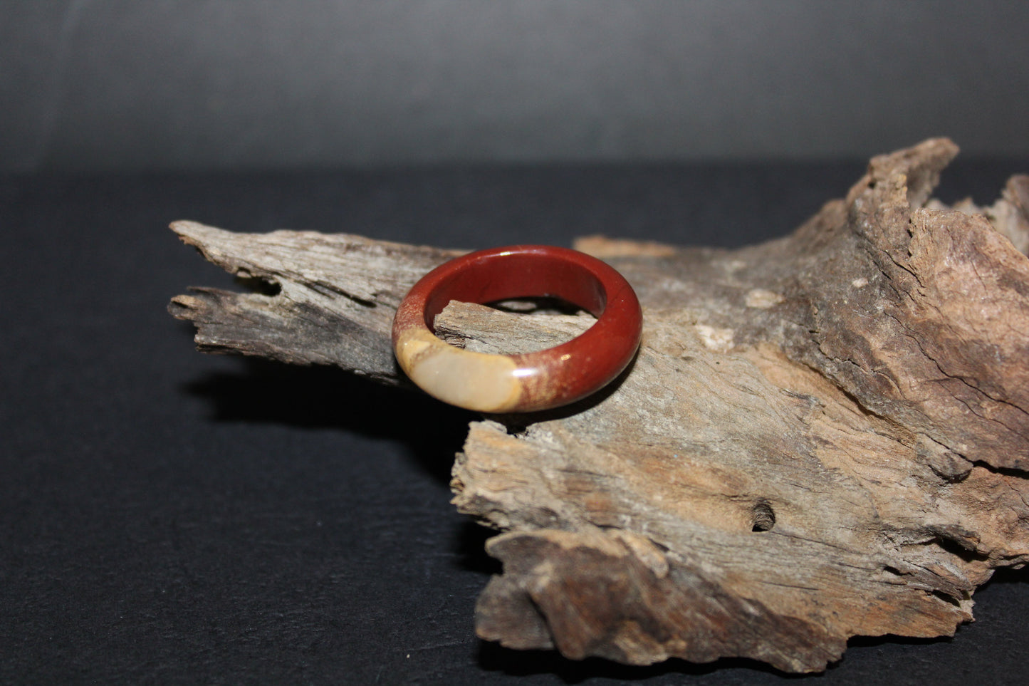 Ring - Carved Crystal - Mookaite