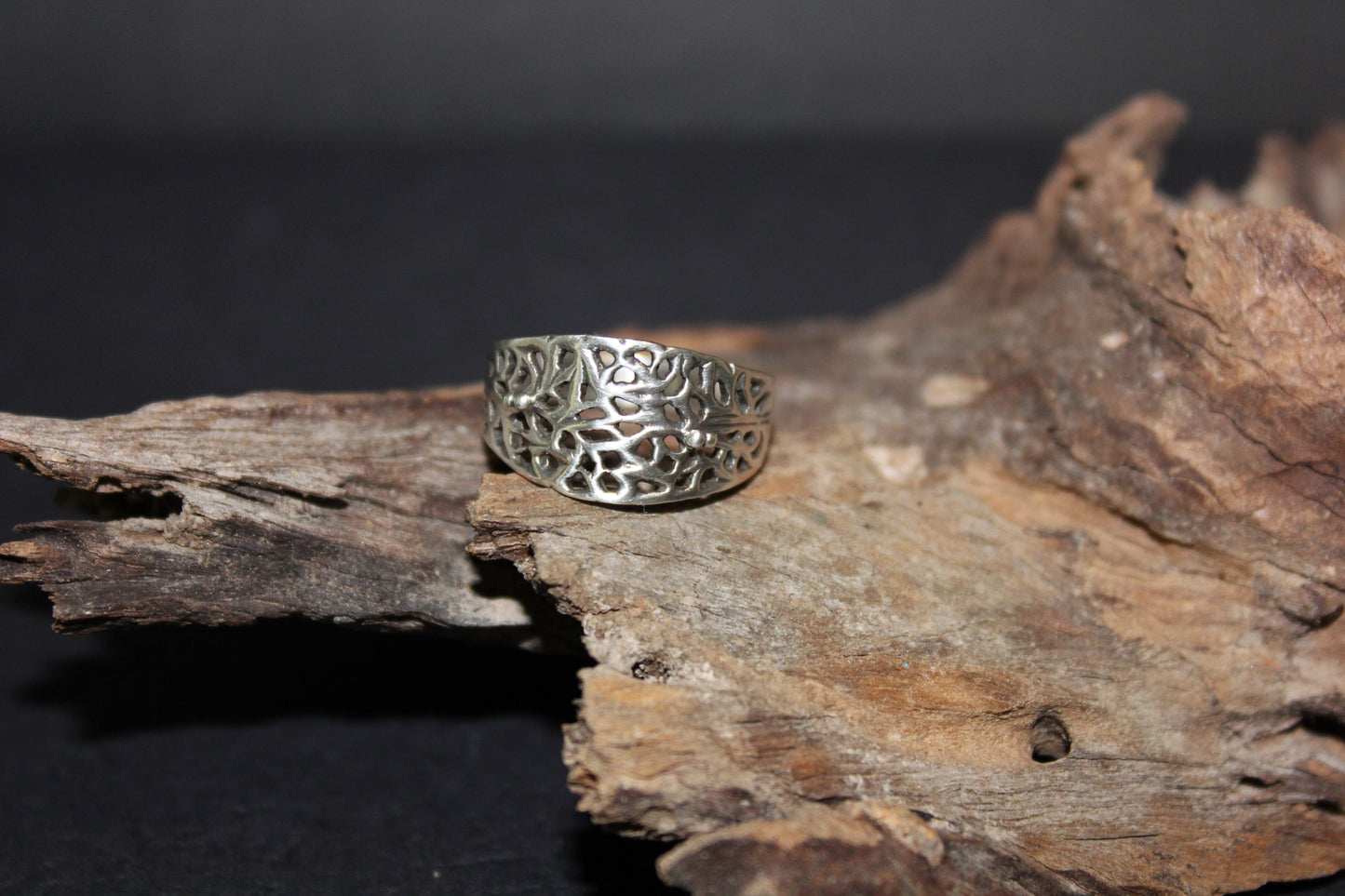 Ring - Stirling Silver - Filigree
