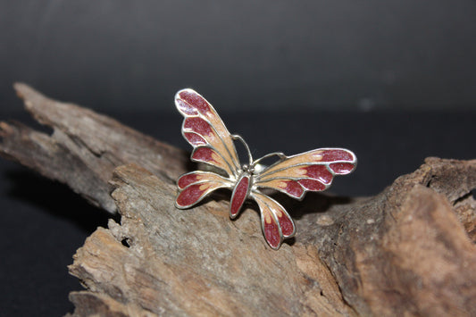Ring - Stirling Silver - Butterfly