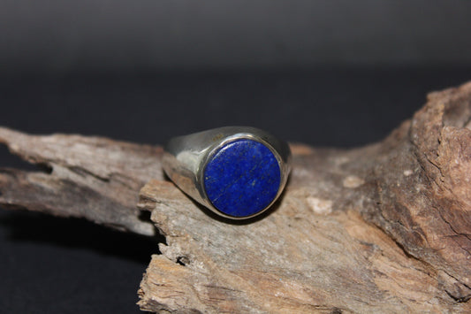 Rings - Men's - Stirling Silver - Lapis Lazuli