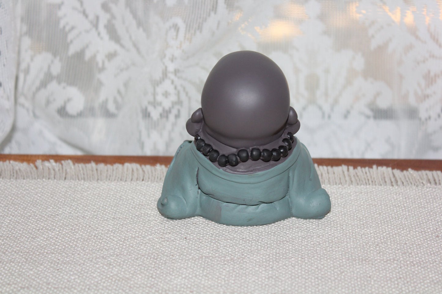 Statue - Buddha - Cute (turquoise robe)