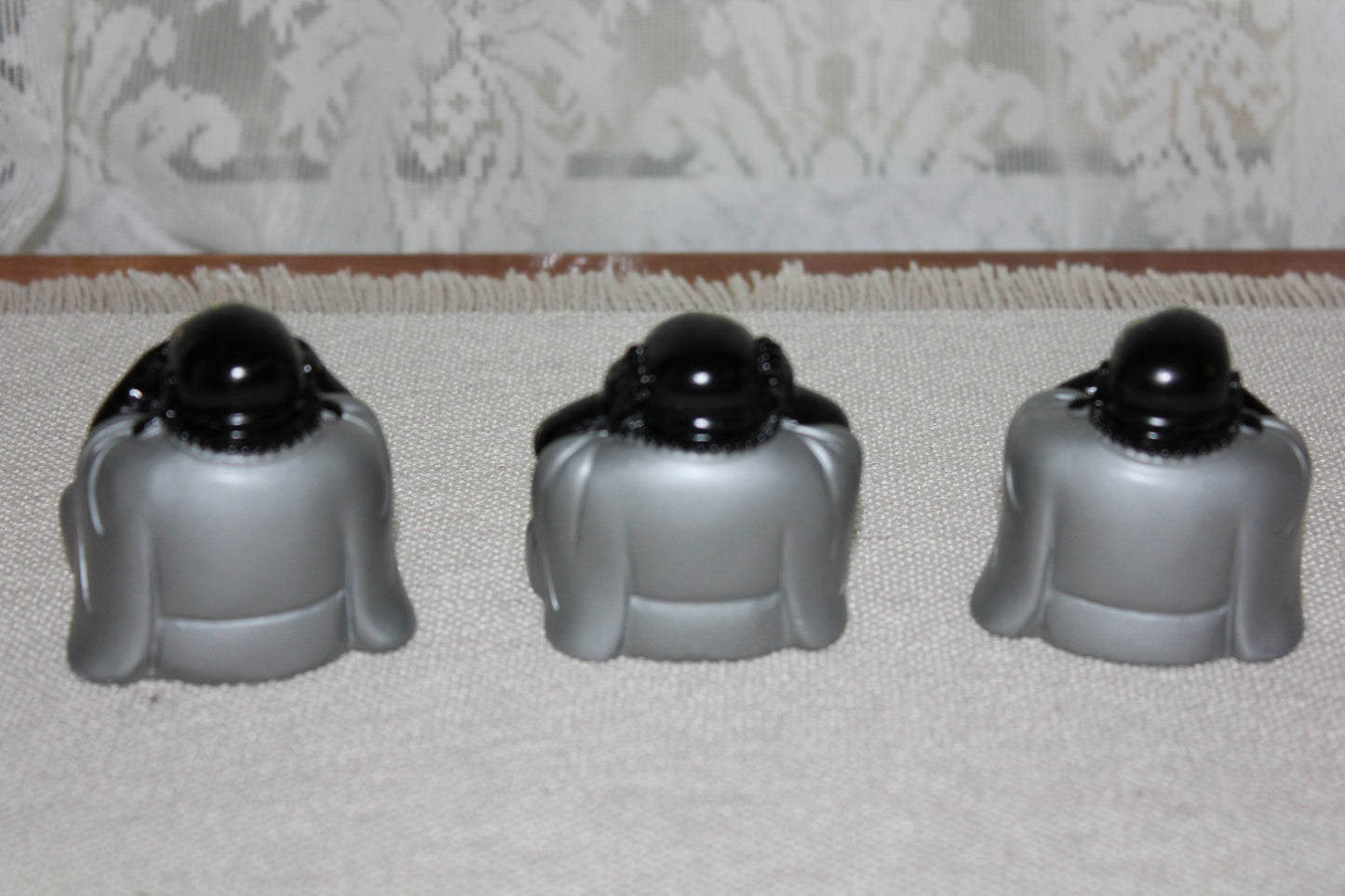 Statue - Buddha - Cute (See/Hear/Speak no evil)