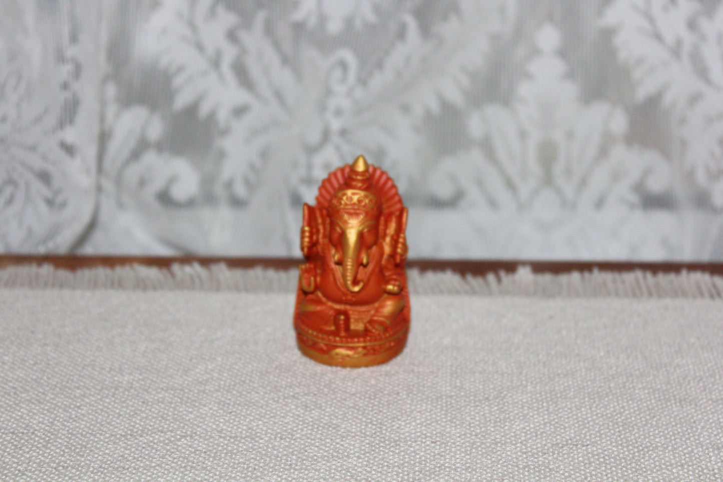 Ganesha - Orange/Gold - sml