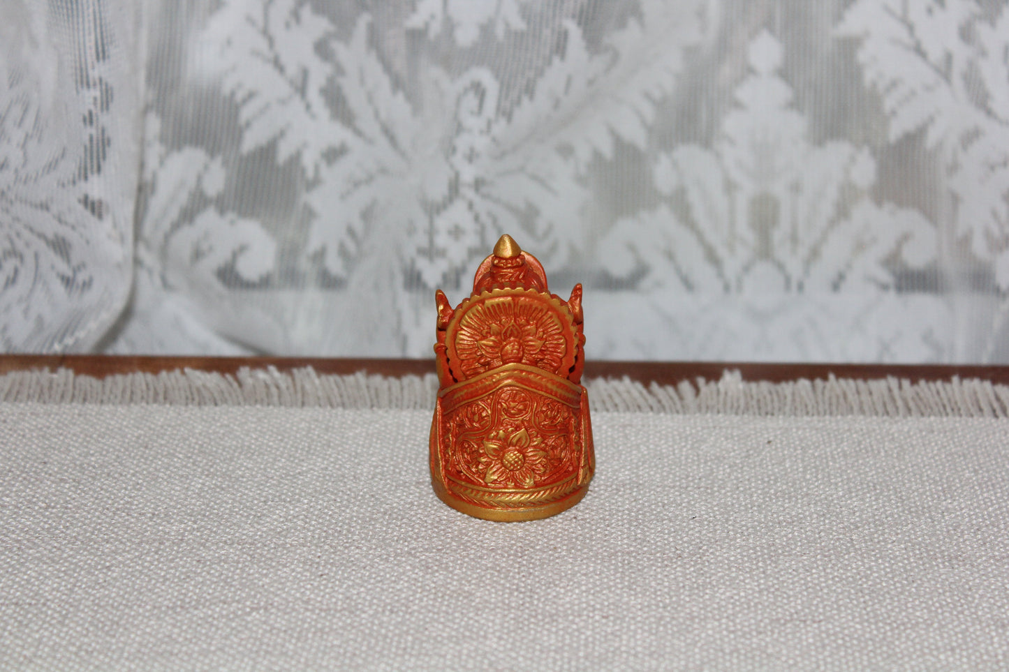 Ganesha - Orange/Gold - sml