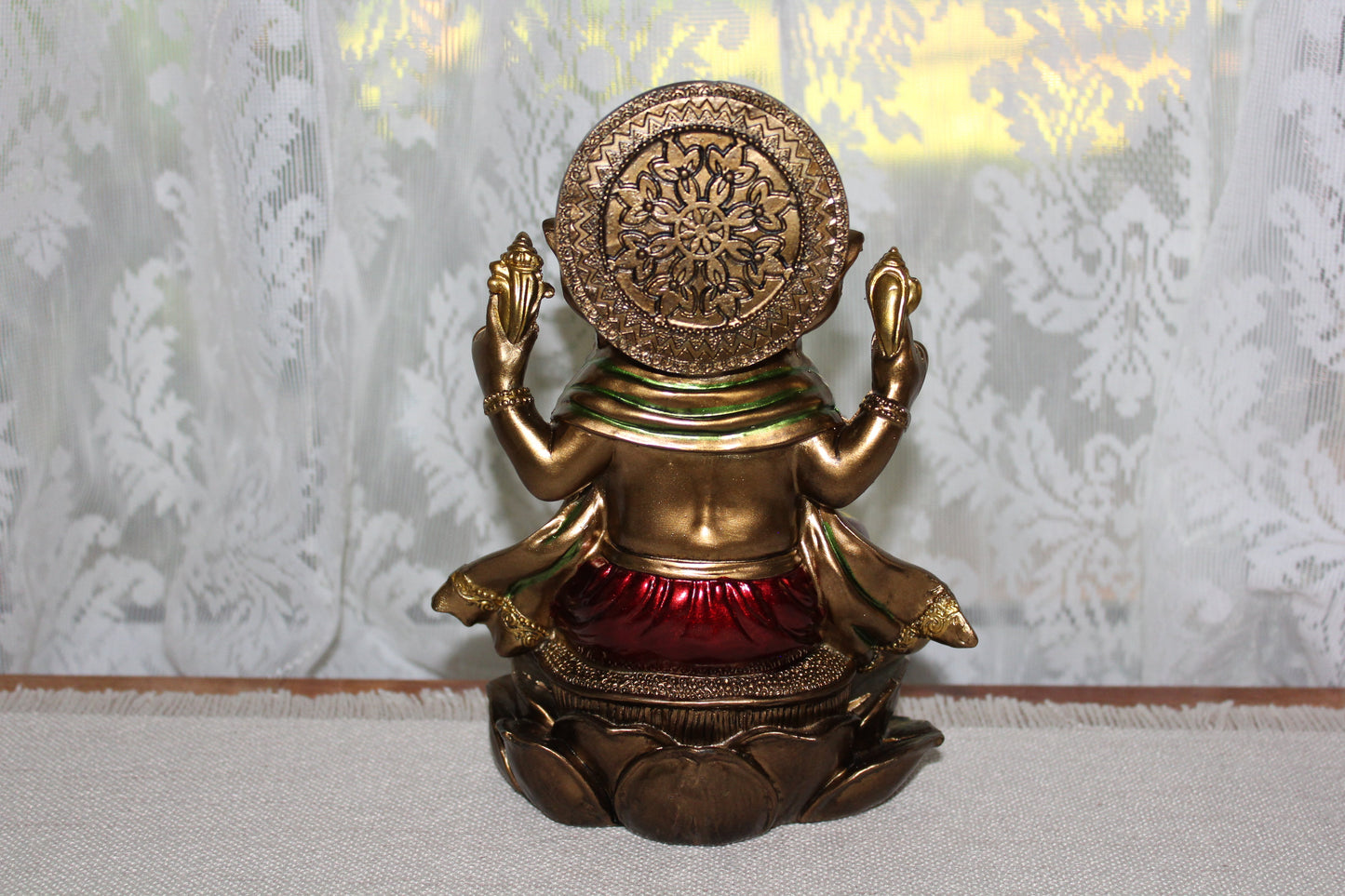 Ganesha - writing scriptures - detailed