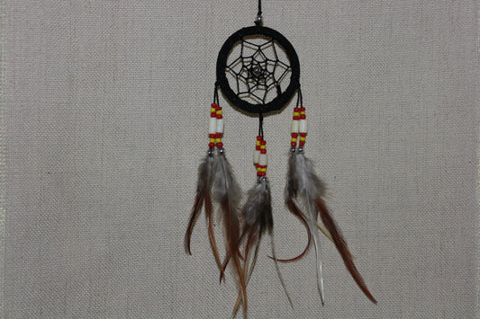 Dreamcatcher - 6cm - Dark Brown