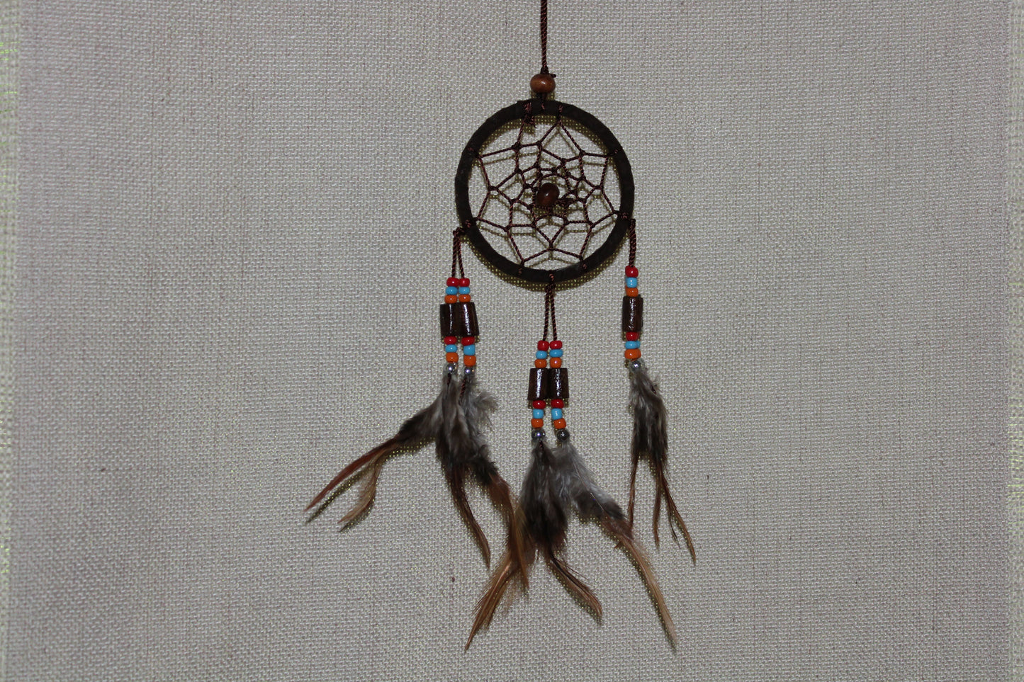 Dreamcatcher - 6cm - Black