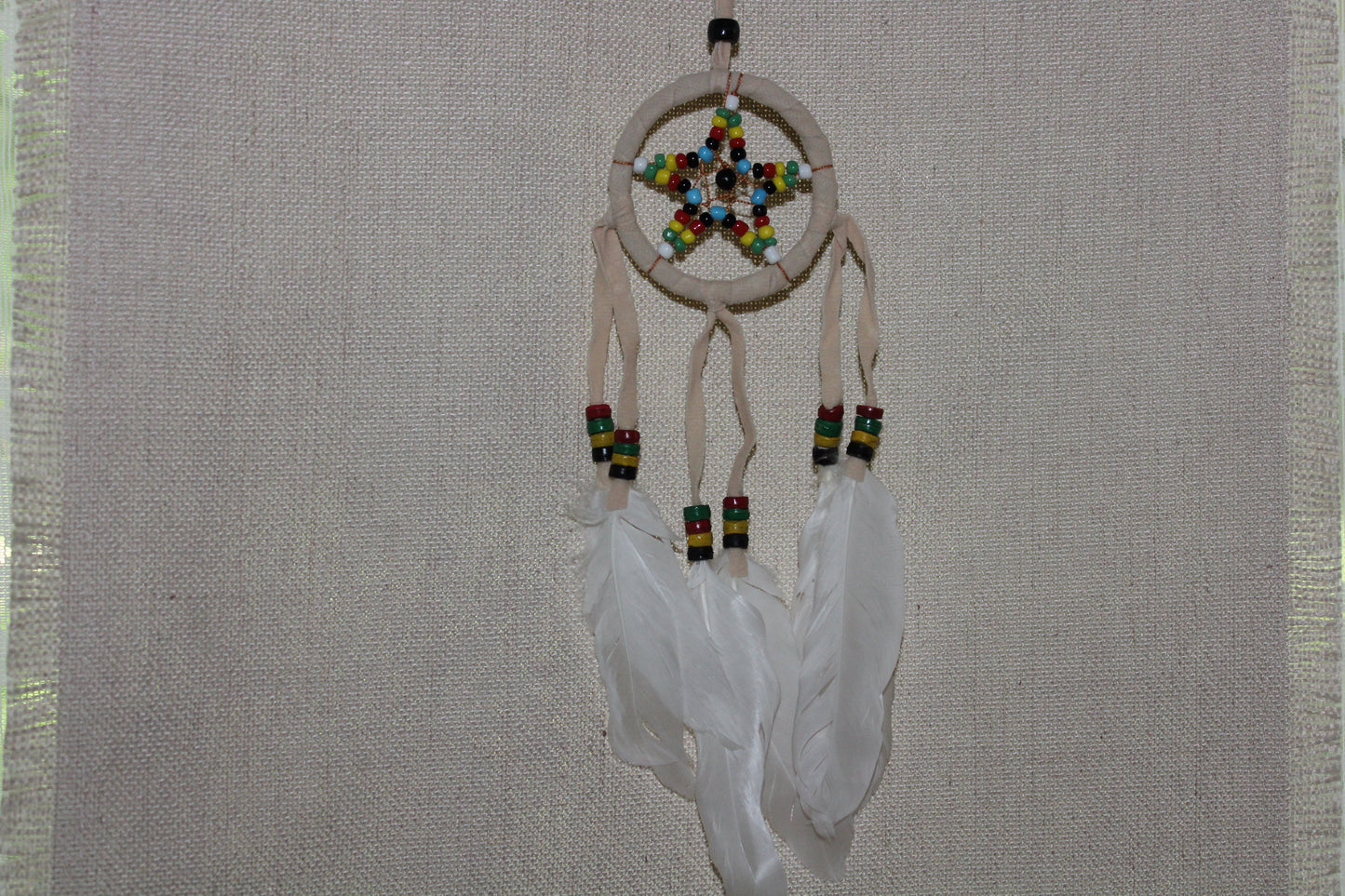 Dreamcatcher - 6cm - Beige