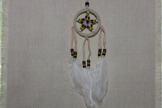 Dreamcatcher - 6cm - Beige