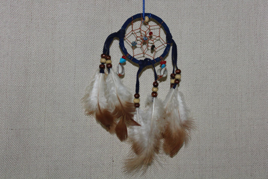 Dreamcatcher - 6cm - Dark Blue
