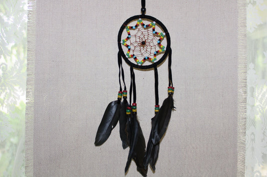 Dreamcatcher - 9cm - Black
