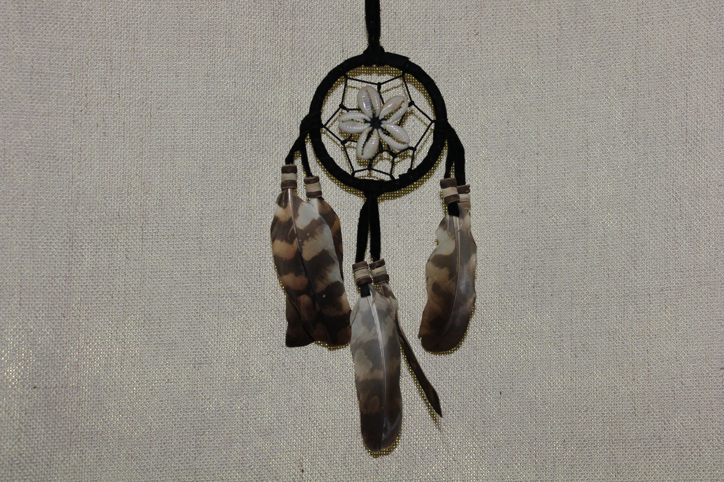 Dreamcatcher - 6cm - Black