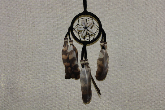 Dreamcatcher - 6cm - Black
