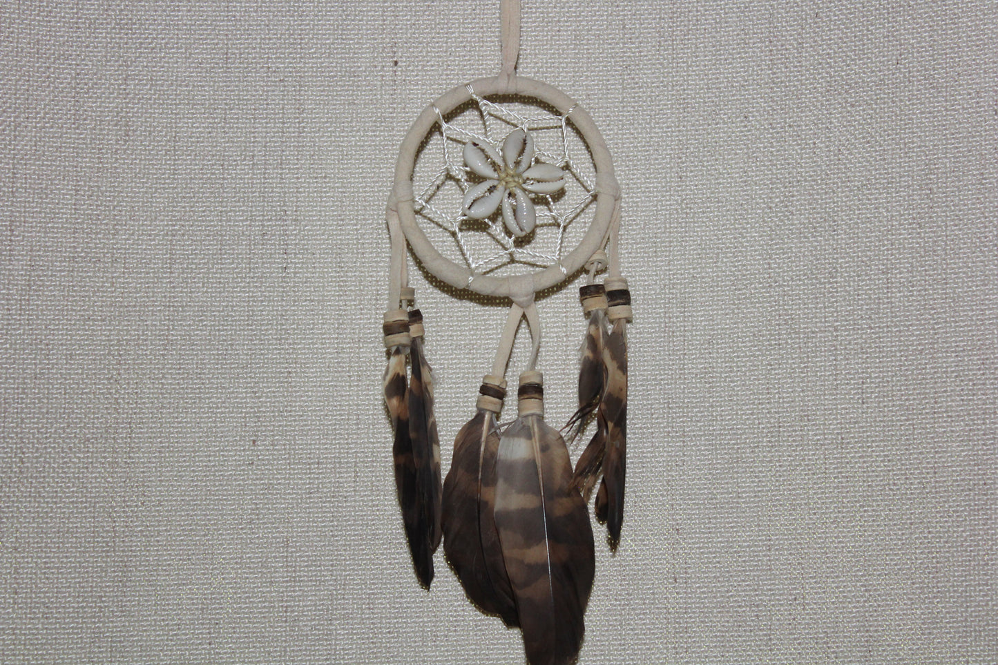 Dreamcatcher - 6cm - Beige