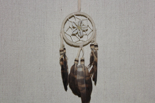 Dreamcatcher - 6cm - Beige