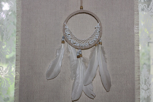 Dreamcatcher - 12cm - Beige