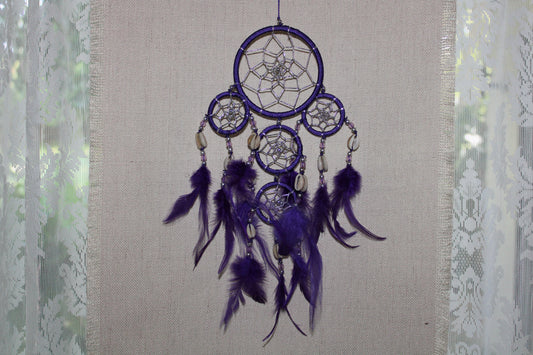 Dreamcatcher - 9cm - Purple