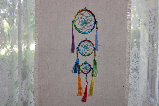 Dreamcatcher - 9cm - Rainbow