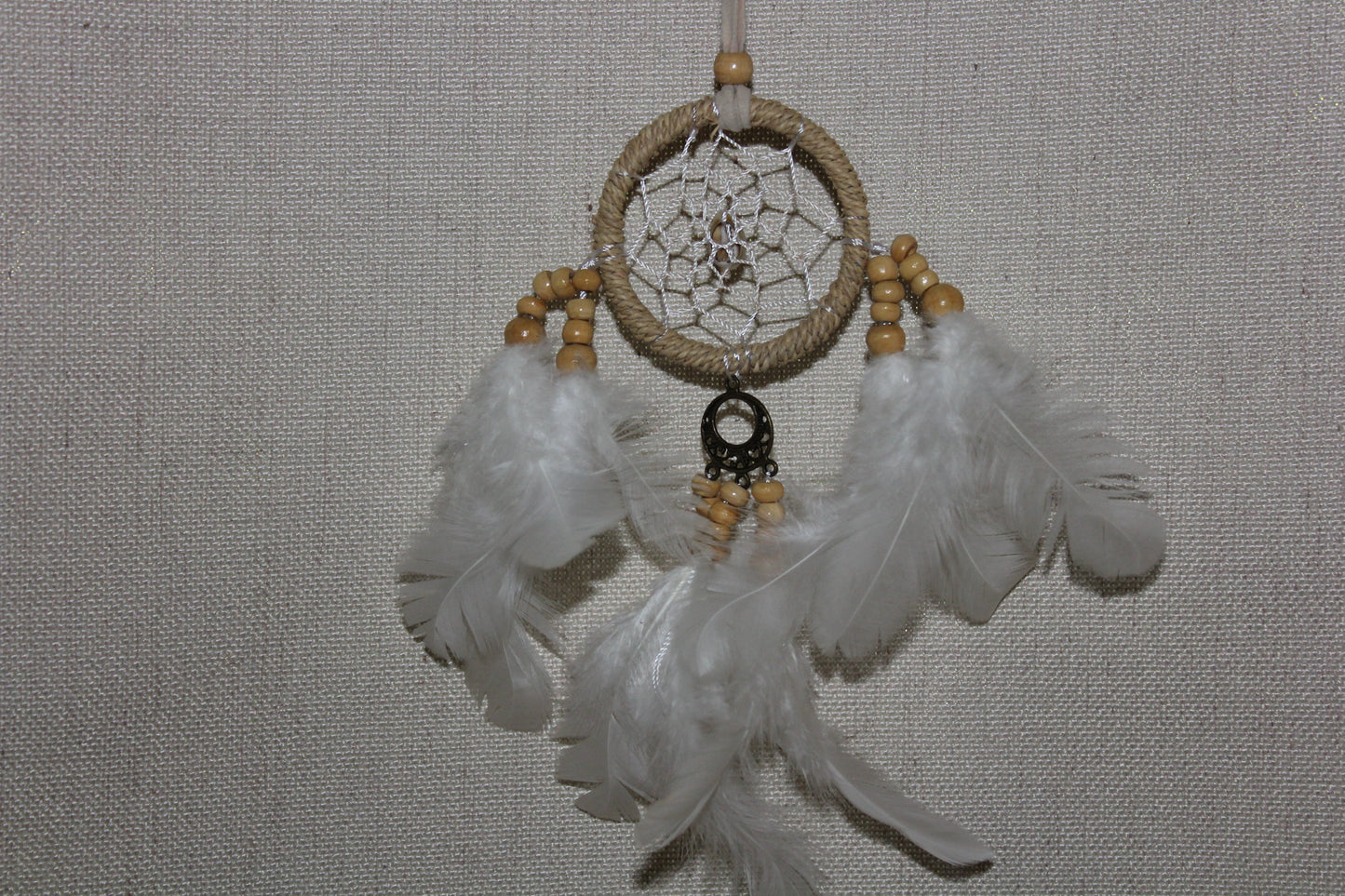 Dreamcatcher - 6cm - Ratan